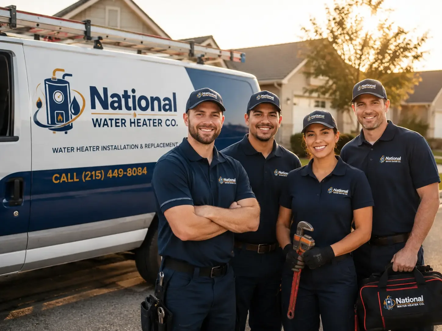 Water Heater Installation company in Leslie, MI